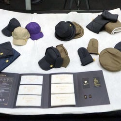ヤギ「シンダウン」 伸縮性のある新シリーズを投入