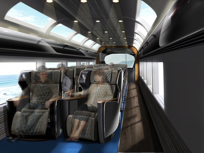 サフィール踊り子／JR東日本提供