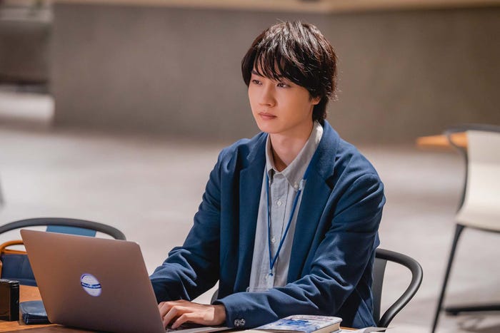 桜田通「クールドジ男子」第7話より(C)那多ここね/SQUARE ENIX・ドラマ「クールドジ男子」製作委員会