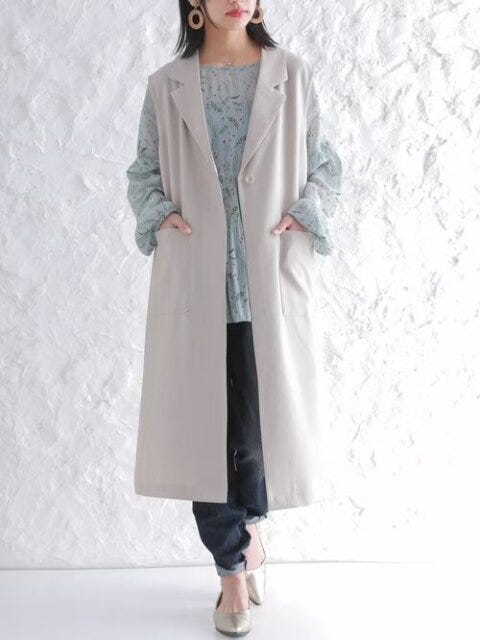 ロングジレ ロングジレ