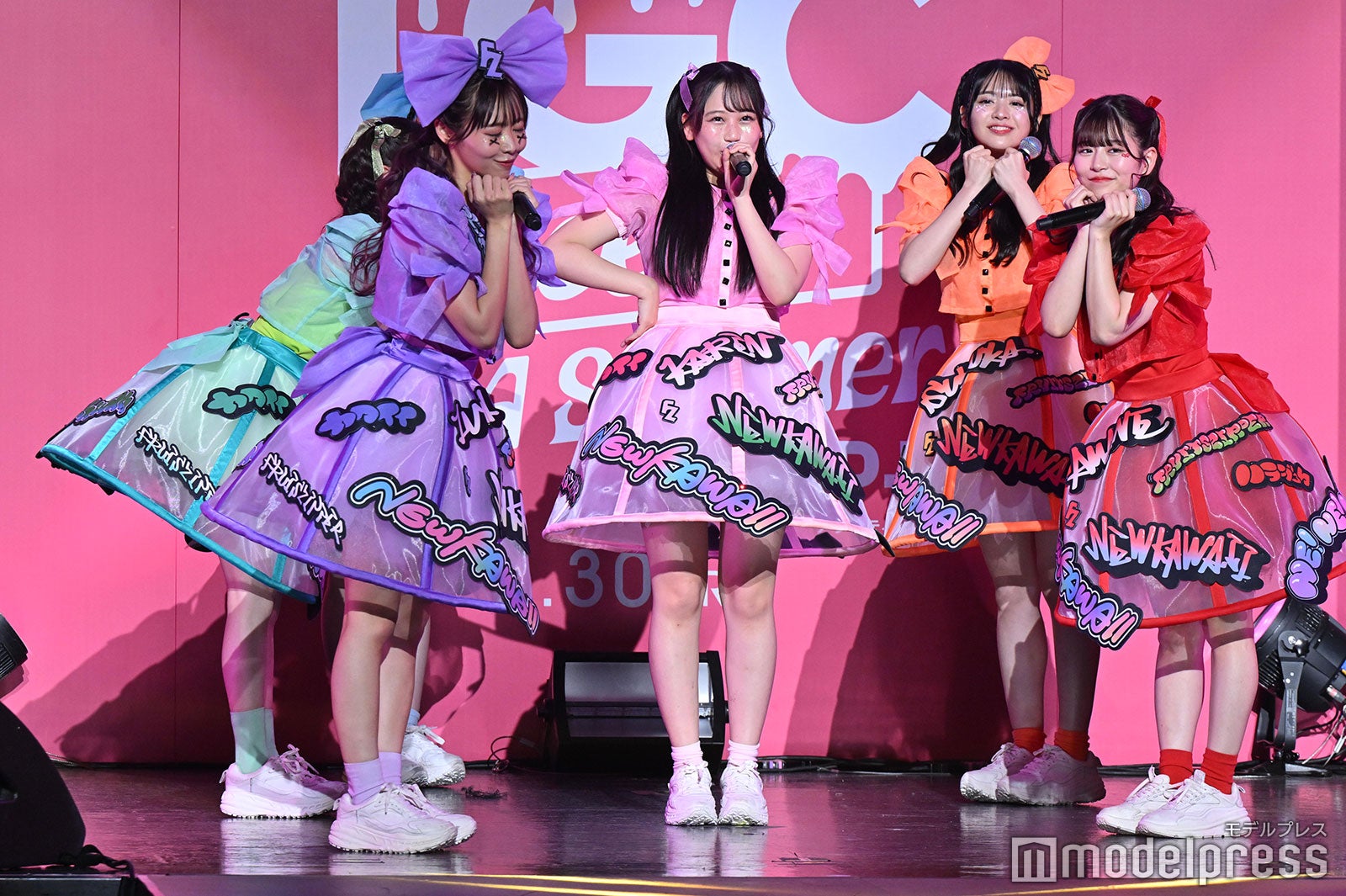 FRUITS ZIPPER（※早瀬ノエルは欠席）（C）モデルプレス