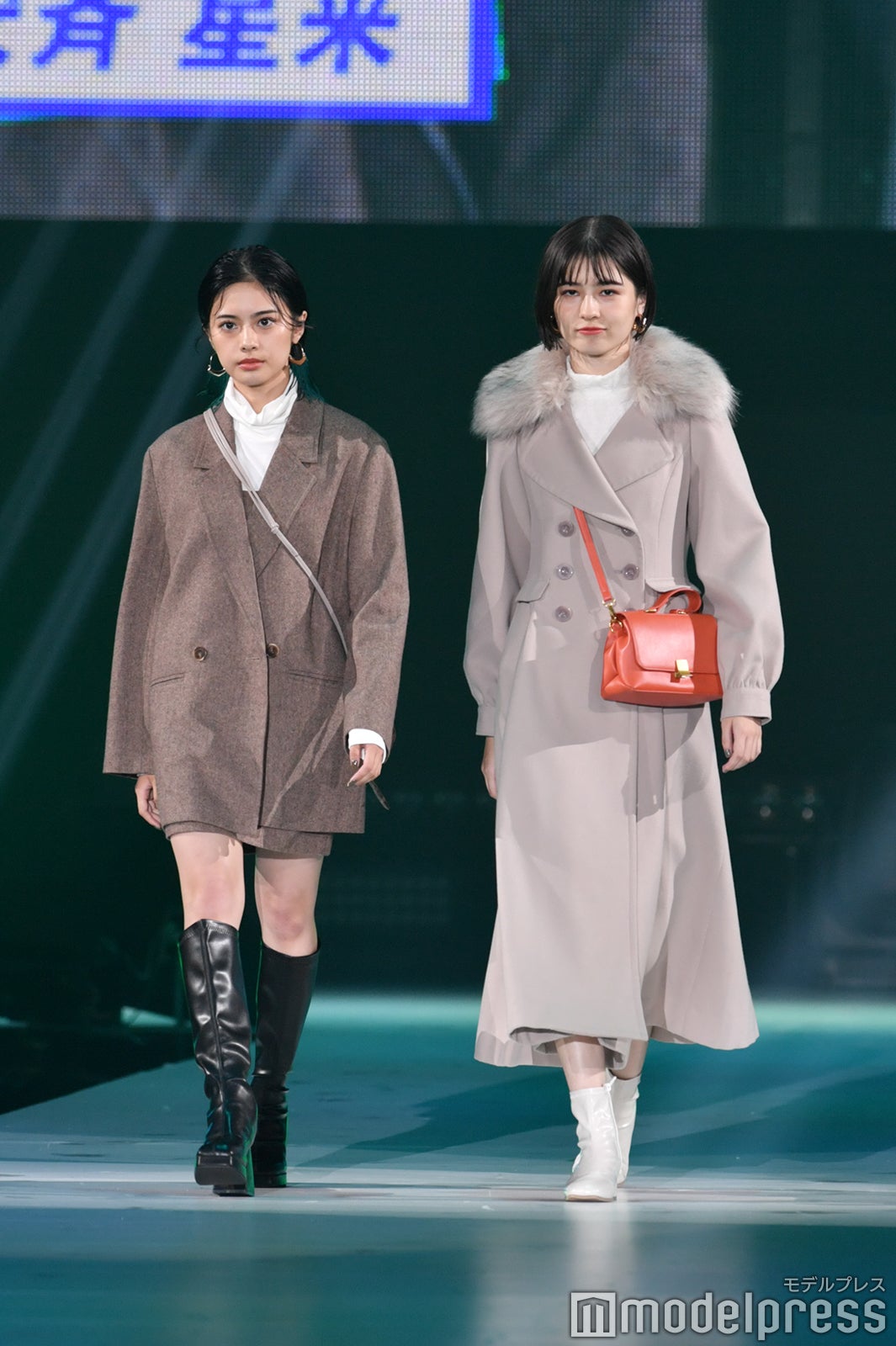 安斉星来、アリアナさくら（C）モデルプレス