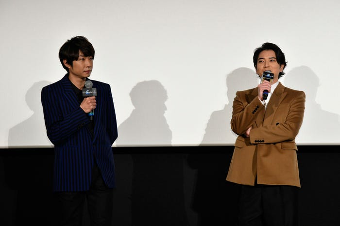 相葉雅紀、松本潤(C)2021 J Storm Inc.