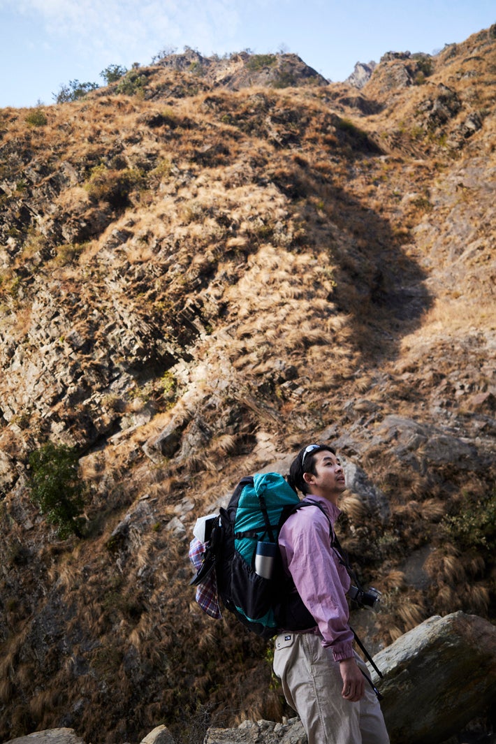 仲野太賀「Midnight Pizza Club 1st BLAZE LANGTANG VALLEY」／新たに公開された写真（提供写真）