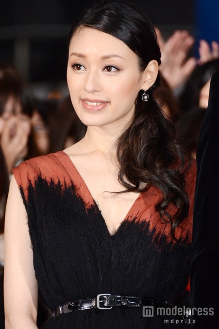 栗山千明／完成披露イベント