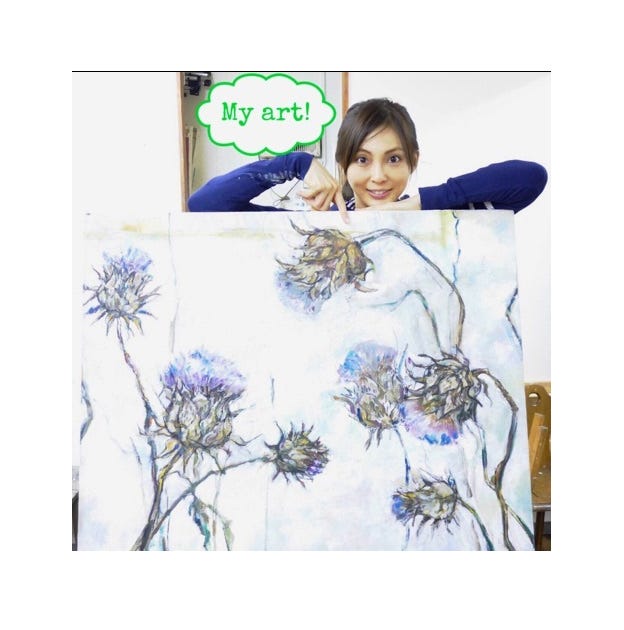 入選した作品を紹介/オフィシャルブログ(Ameba)より