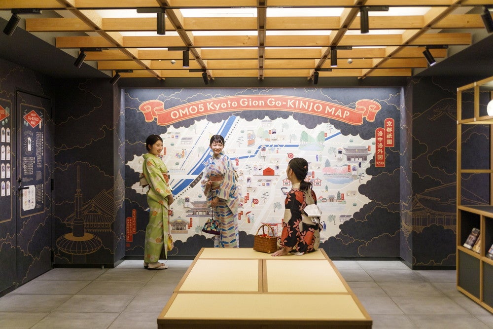 OMO5京都祇園 by 星野リゾート／画像提供：星野リゾート