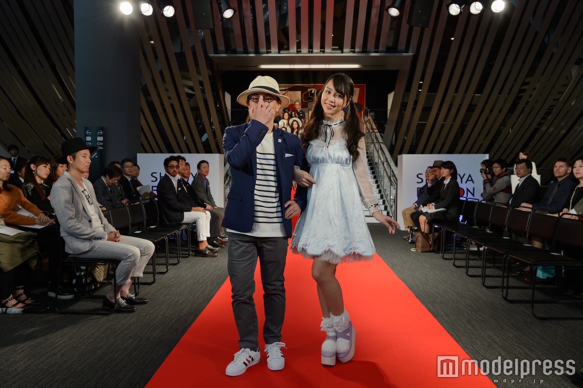 「第5回 渋谷ファッションウイーク」オープニングレセプションの様子