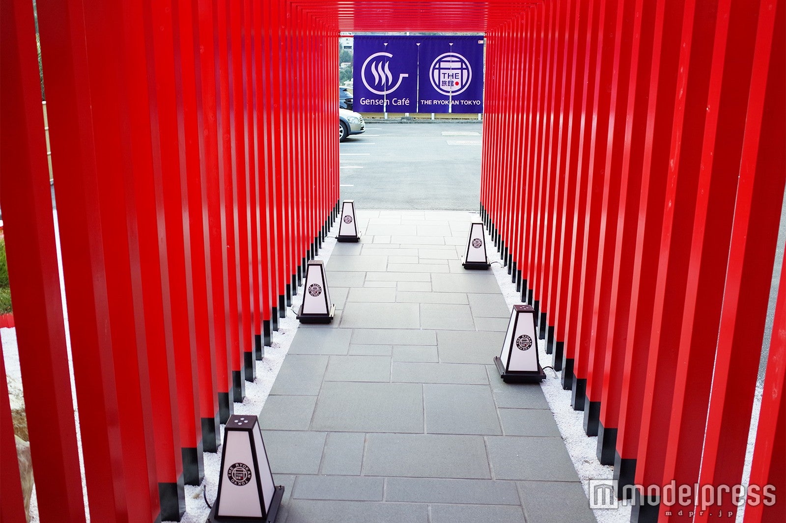 The Ryokan Tokyo（C）モデルプレス