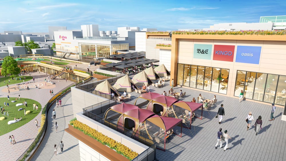 「ららぽーと福岡」4月25日開業へ、全222店舗出店