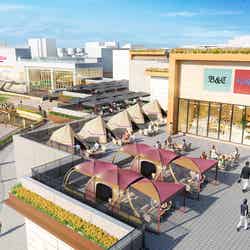 三井ショッピングパーク ららぽーと福岡/画像提供:三井不動産