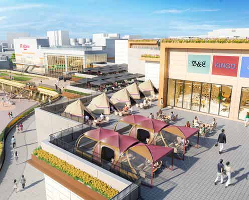 「ららぽーと福岡」4月25日開業へ、全222店舗出店
