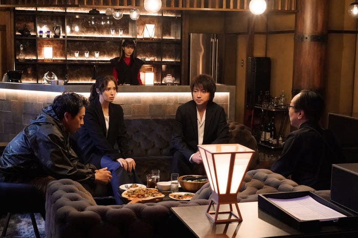 迫田孝也、広瀬アリス、藤原竜也、小日向文世「全領域異常解決室」第6話(C)フジテレビ