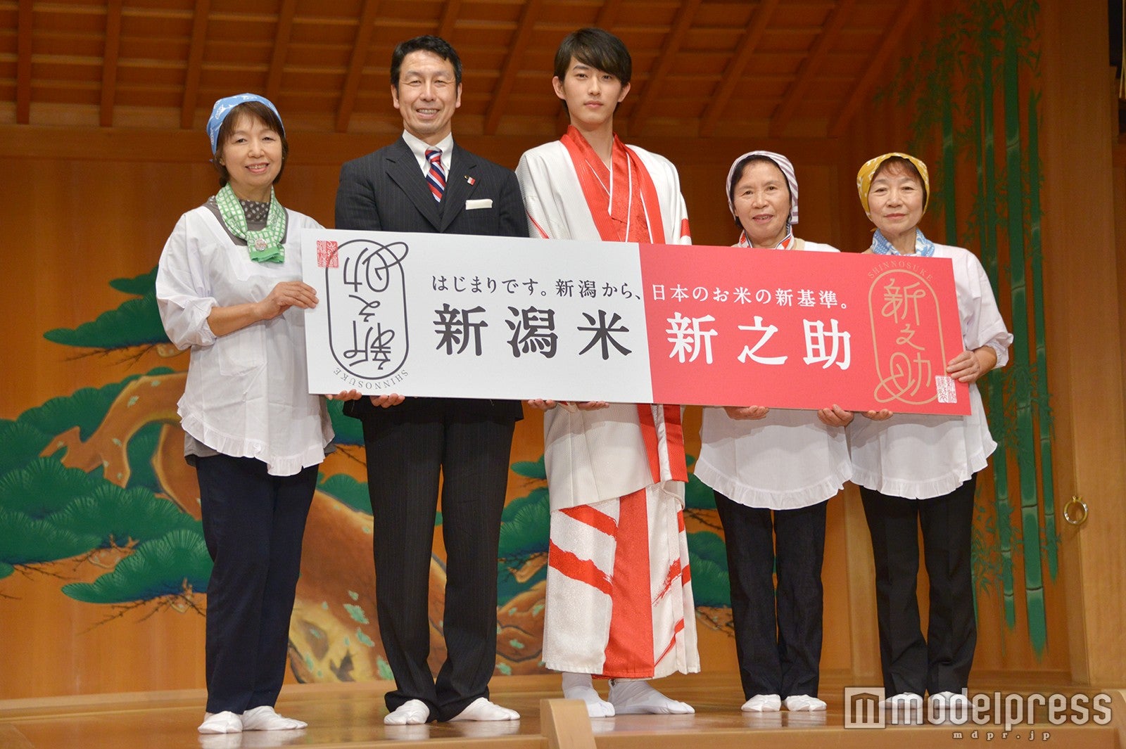 イベントの模様 （C）モデルプレス