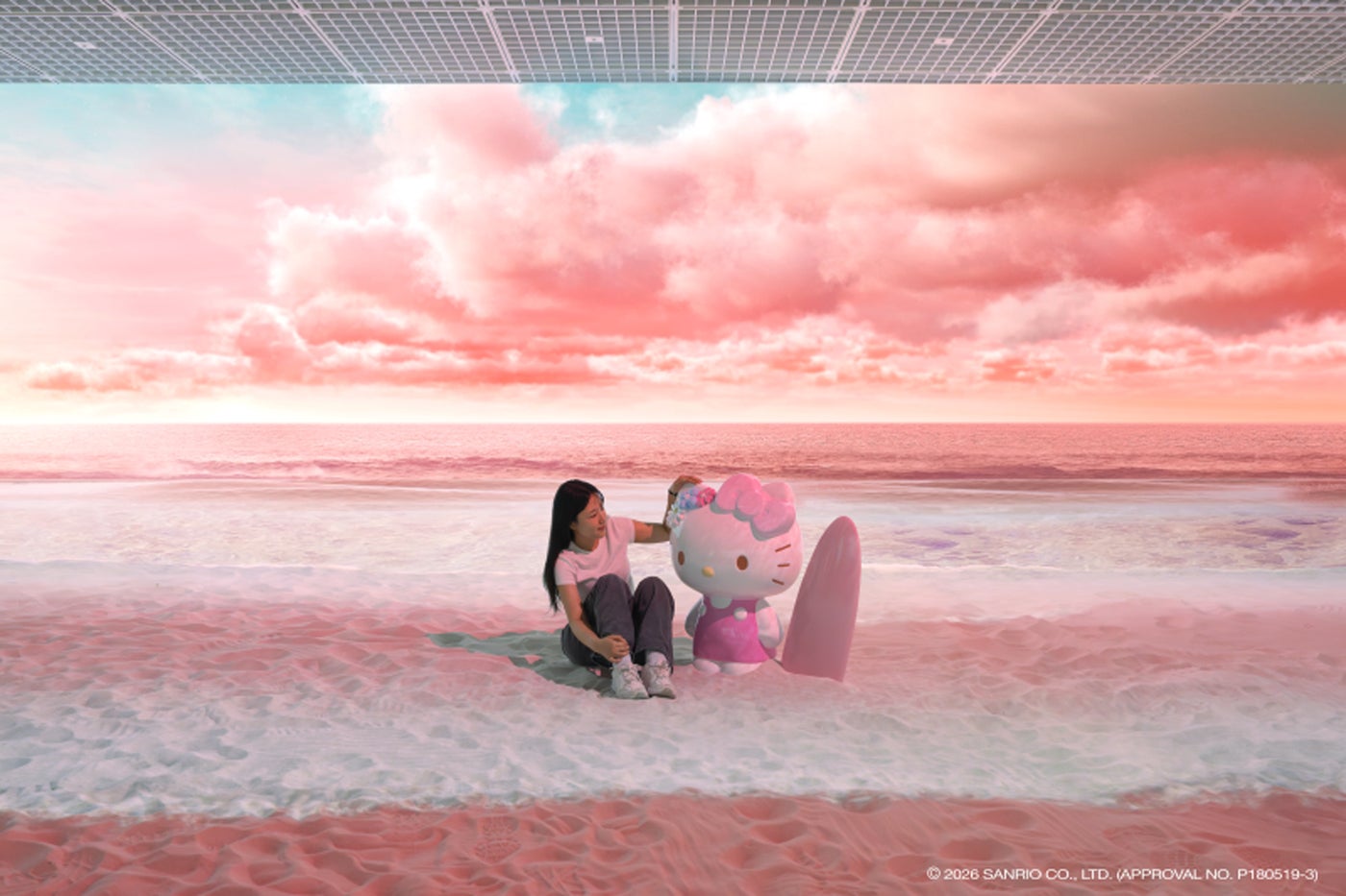 （C）2026 SANRIO CO., LTD. (APPROVAL NO. P180519-3)／提供画像