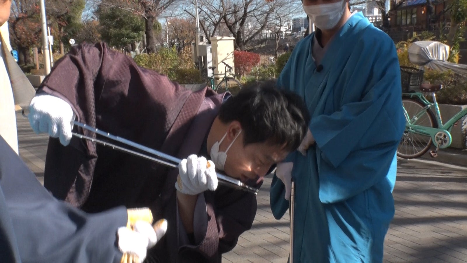 森田哲矢（C）テレビ朝日