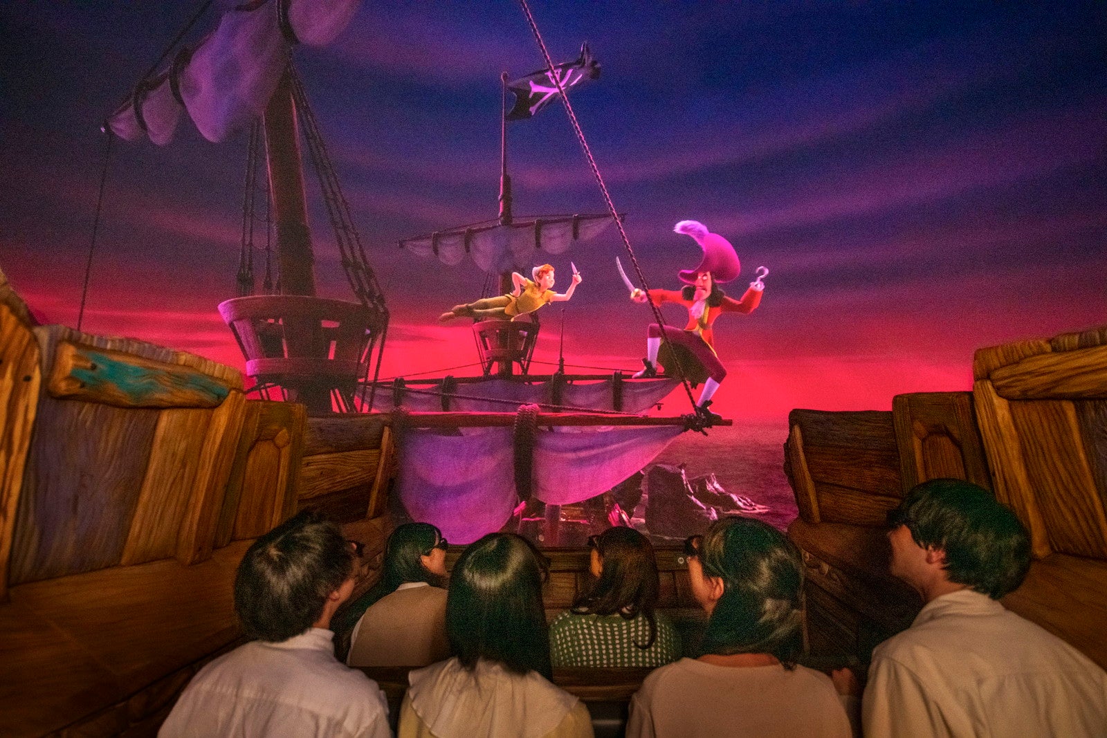 ピーターパンのネバーランドアドベンチャー（C）Disney