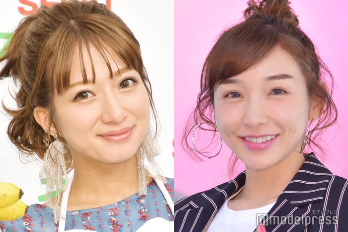 辻希美・加護亜依(C)モデルプレス
