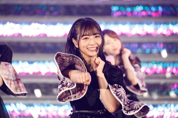 北野日奈子/「乃木坂46 アンダーライブ2021」(提供写真)