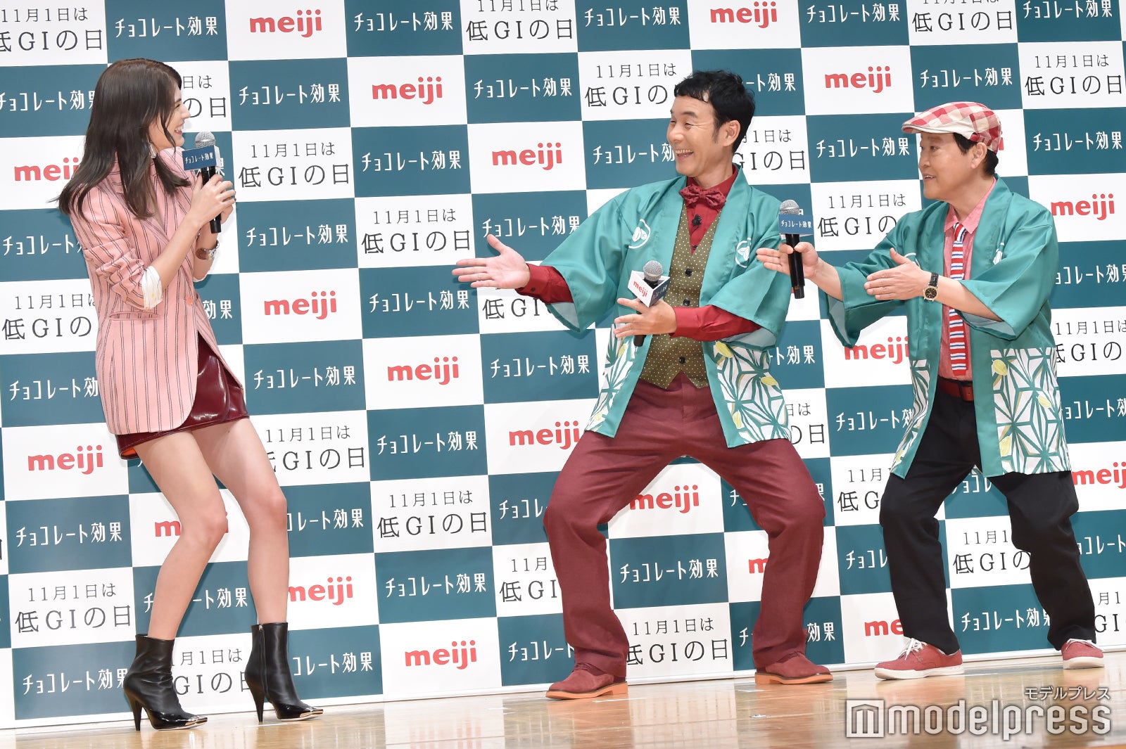 マギー、肥後克広、上島竜兵（C）モデルプレス