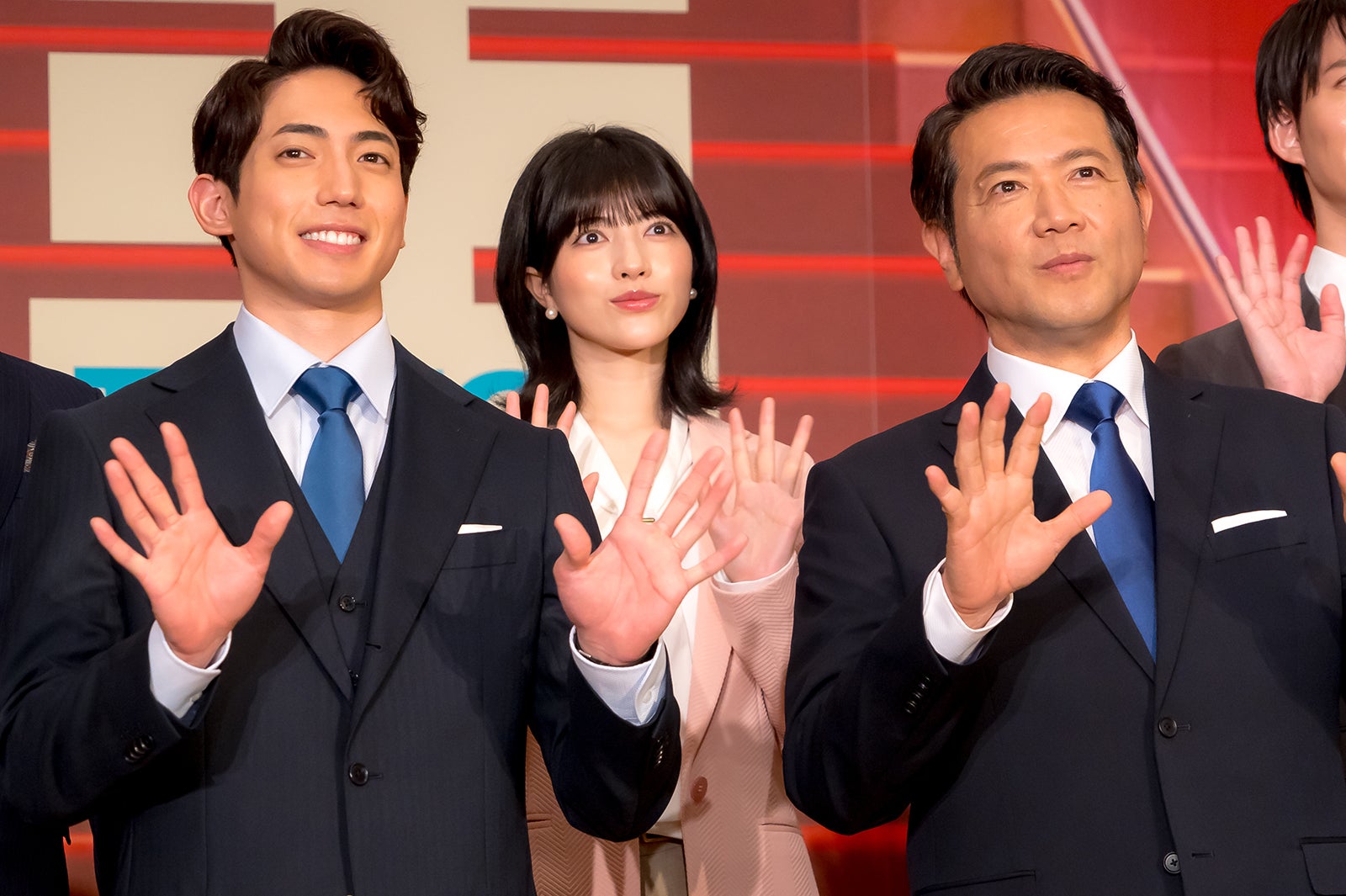有澤樟太郎、林瑠奈、別所哲也（C）モデルプレス