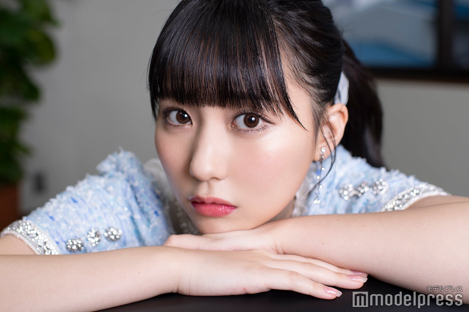 HKT48田中美久、矢吹奈子との再会で感じたこと・グループへの想い 注目している後輩も明かす＜「1／2少女」インタビュー＞