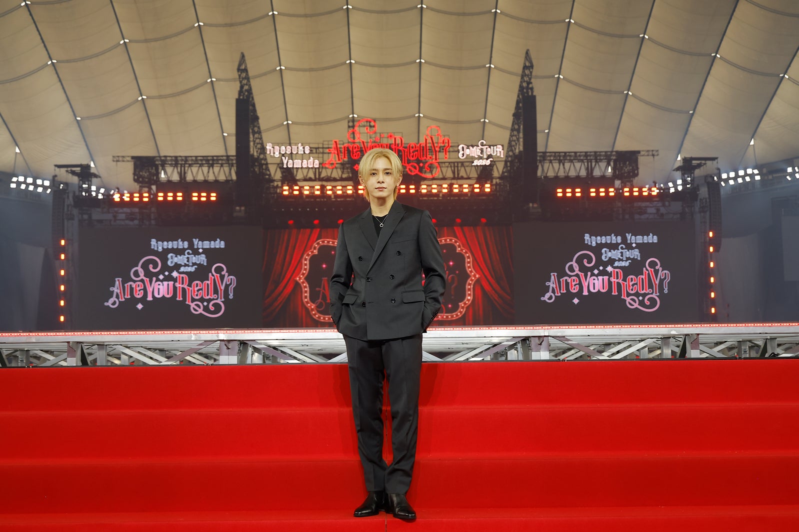 山田涼介、ソロドーム成し遂げた自分への言葉は「満足するなよ」有岡大貴＆知念侑李観覧の裏話も【囲み取材全文後編】
