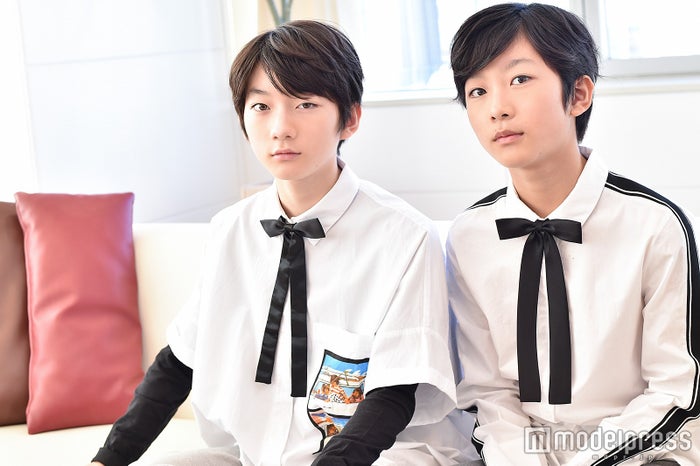 世界がざわつく 超絶美形兄弟 英亜 英蘭って何者 イケメンすぎる と話題の2人を直撃 モデルプレス