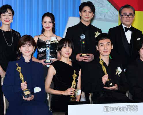 草なぎ剛・石橋静河・若葉竜也・宮藤官九郎ら受賞「東京ドラマアウォード2024」発表<受賞作品・受賞者一覧>
