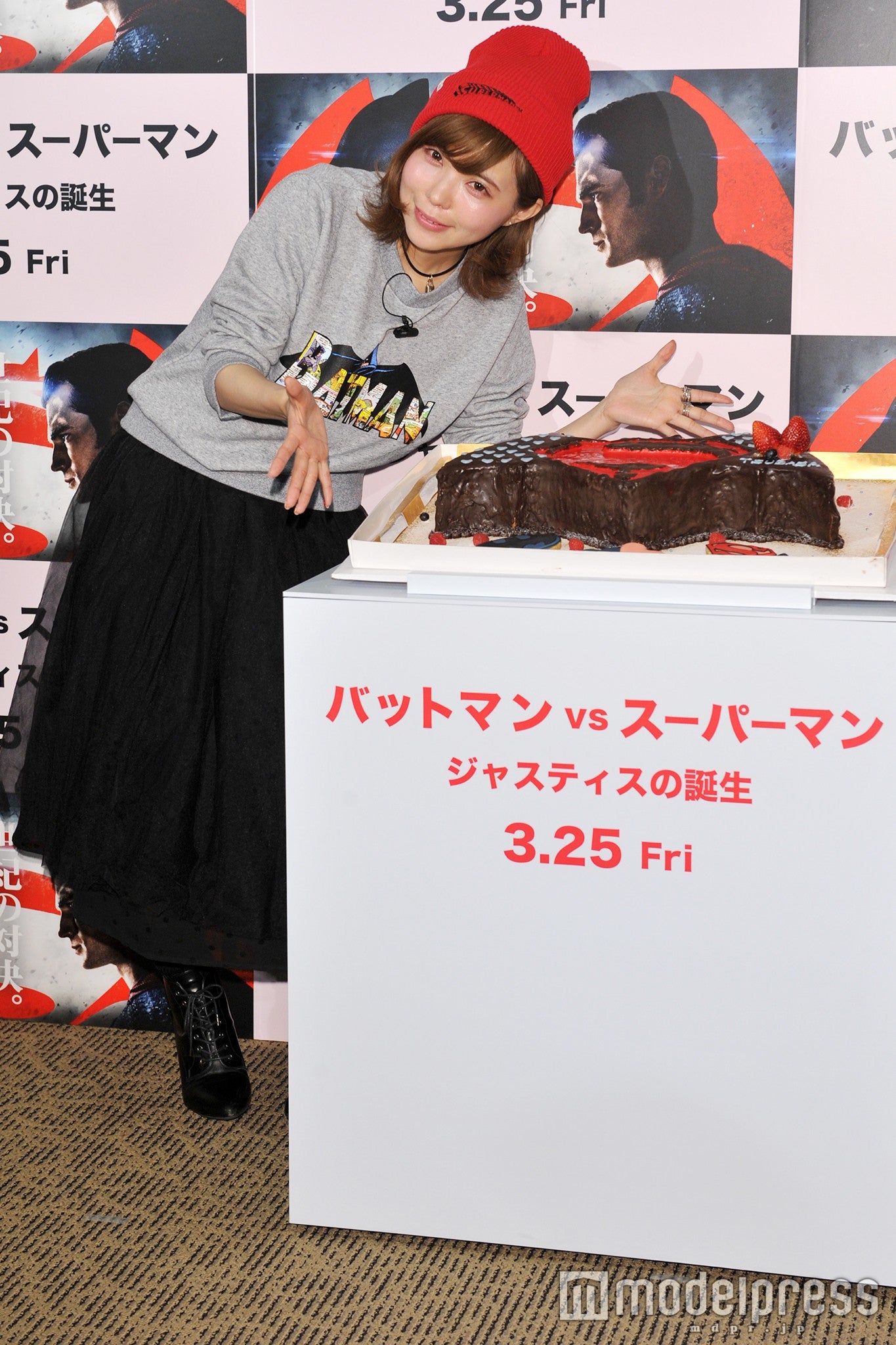 益若つばさ（C）モデルプレス