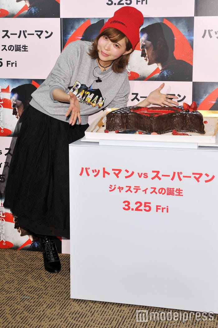 益若つばさ(C)モデルプレス