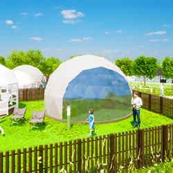 グランハイド ウィズ ドッグ コマツ/画像提供:エイチ・アイ・エス