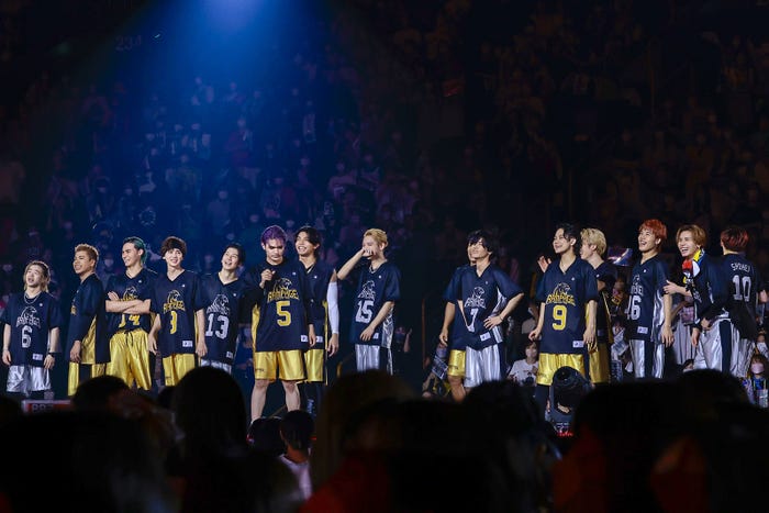 「BATTLE OF TOKYO TIME 4 Jr.EXILE」/2日目「BATTLE OF KINGDOM」より(提供写真)