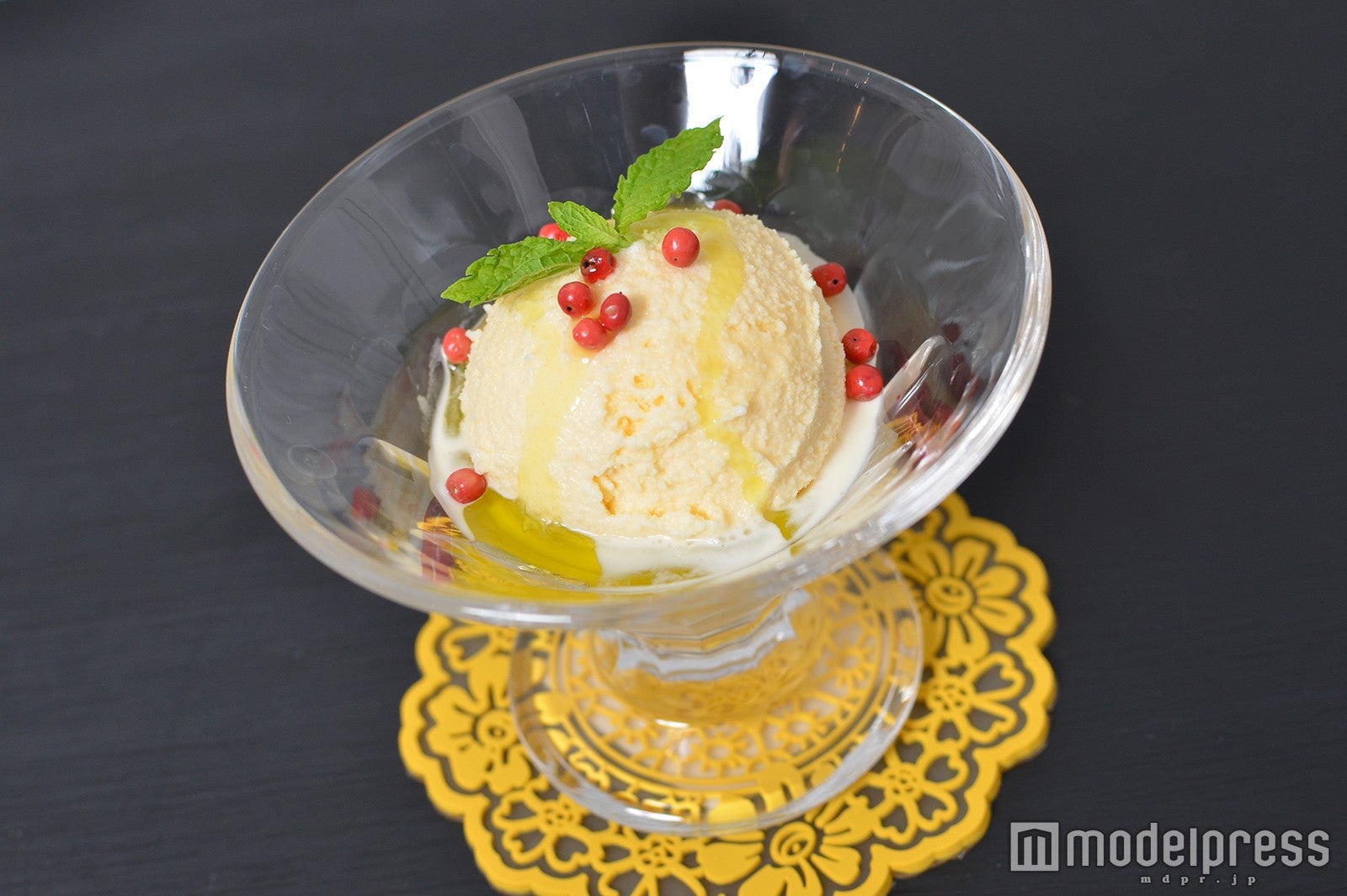 「爽」バニラ×オリーブオイル×塩（C)モデルプレス