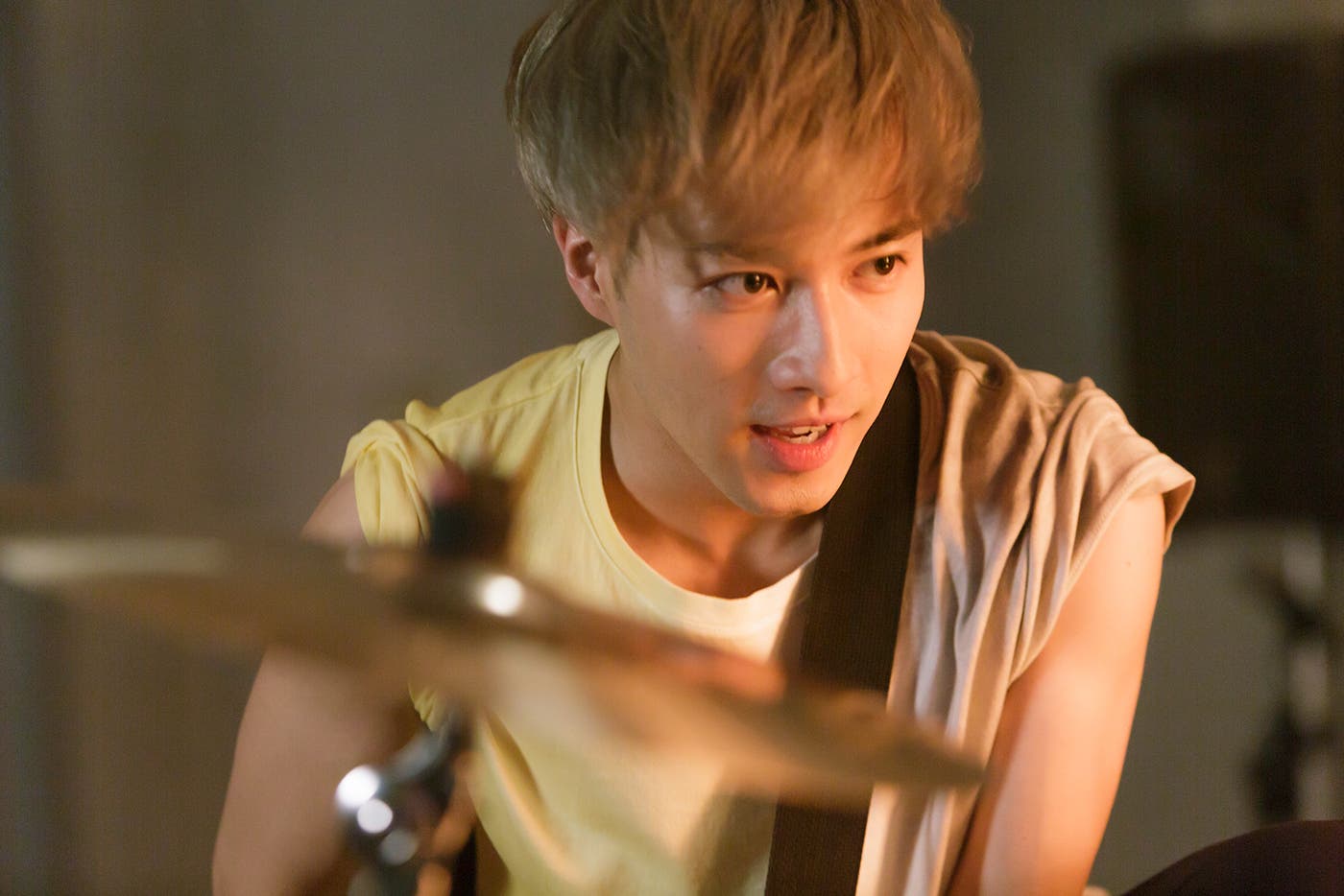 主演の福山翔大(C)2019「JK☆ROCK」ビジネスパートナーズ