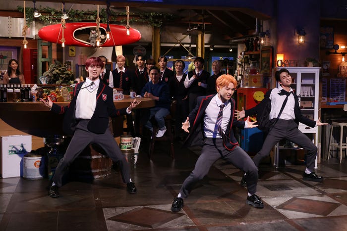 (左から)田島将吾、木村柾哉、西洸人(C)カンテレ