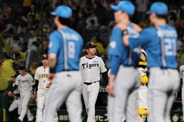 阪神 日本ハムに悔幕連敗 五回痛恨の悪送球2度 七回また中継ぎ打たれ追加失点 藤川監督「我慢も必要」