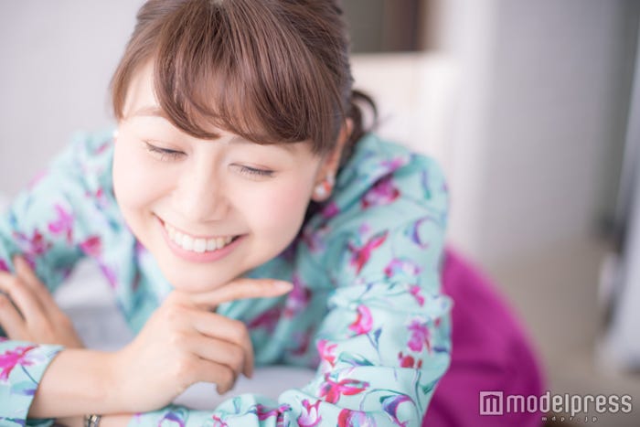 山中章子アナウンサー(C)モデルプレス