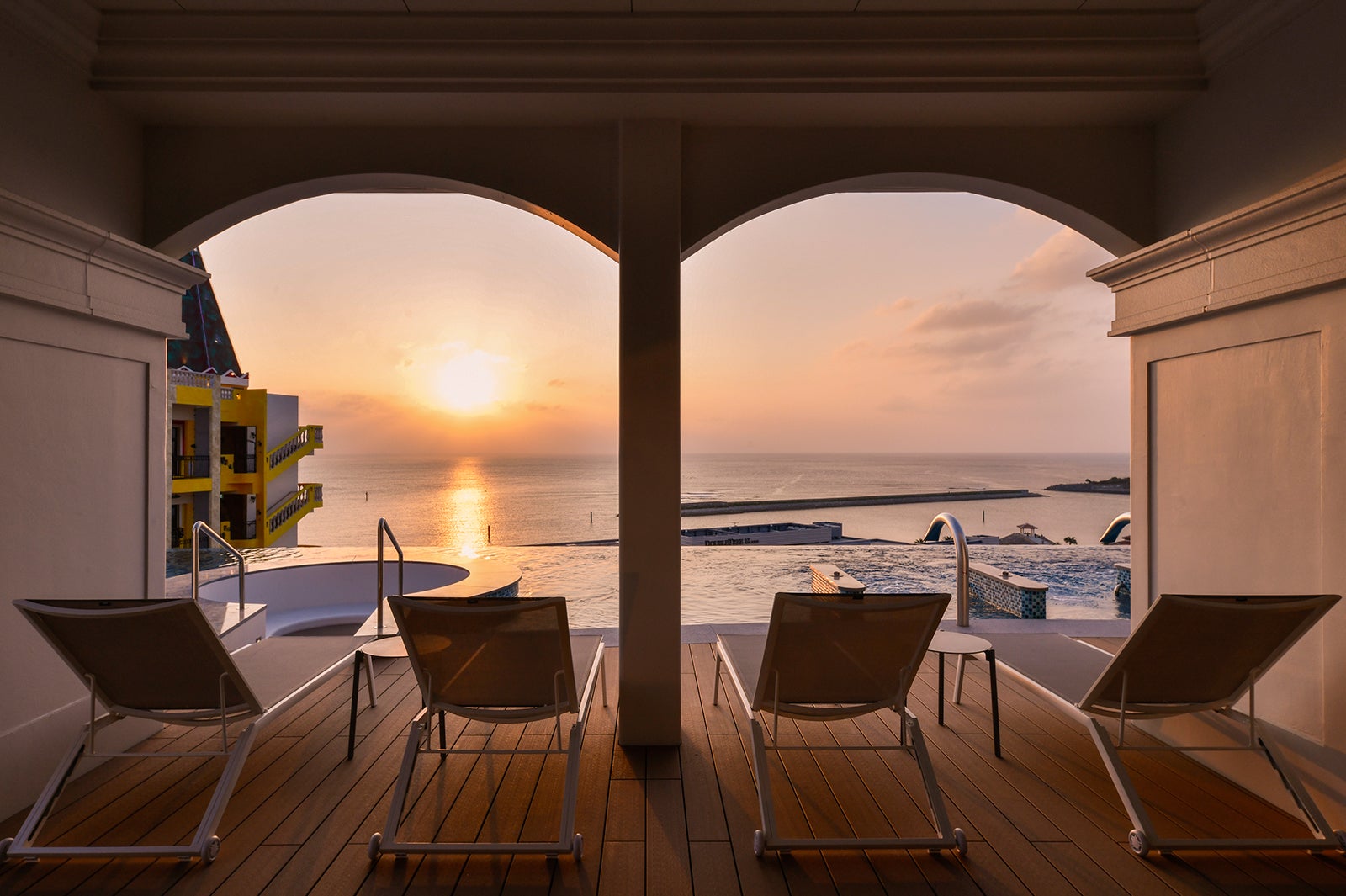 レクー沖縄北谷スパ＆リゾート／画像提供：ベッセルホテルズ