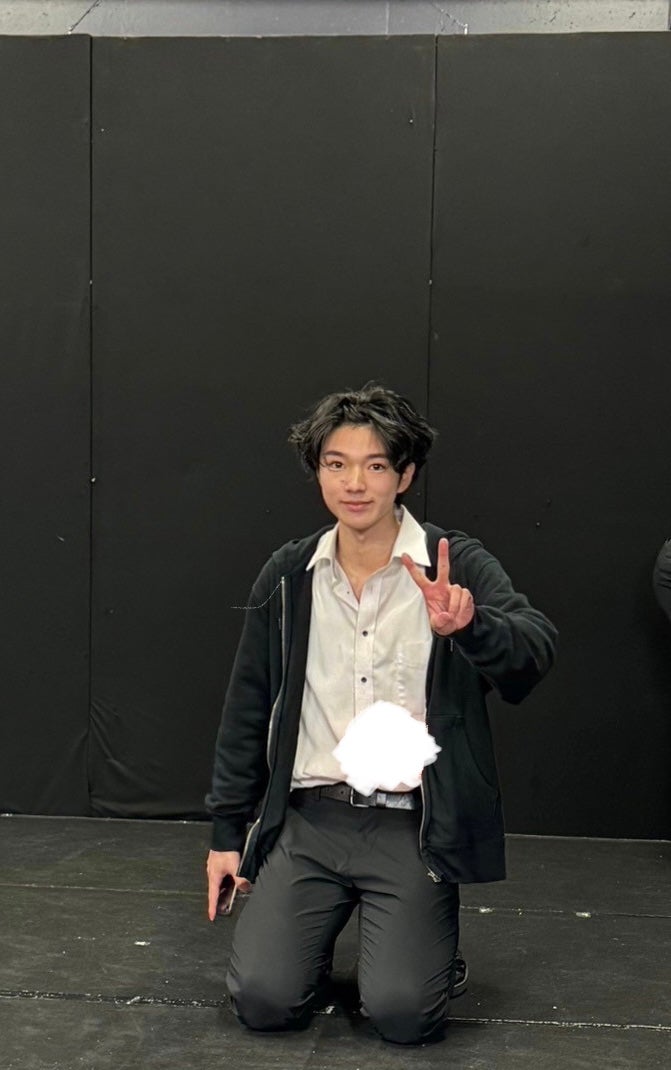 冨樫拓真「年末年始の過ごし方」（提供写真）