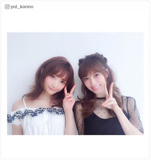 菅野結以＆白石麻衣“美女ツインズ”「ひさびさ」2ショットにファン歓喜「眼福」「透明感やばい」