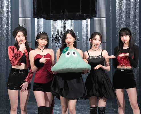 LE SSERAFIMに密着 紅白リハ&楽屋での過ごし方は?