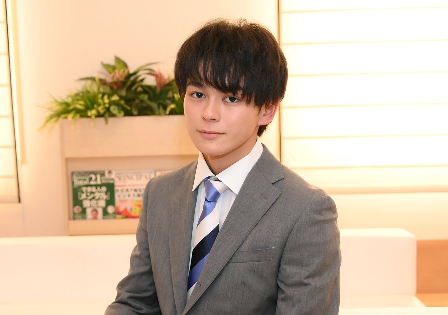 眞栄田郷敦「私の家政夫ナギサさん」オリジナルストーリーで主演＜私の部下のハルトくん＞