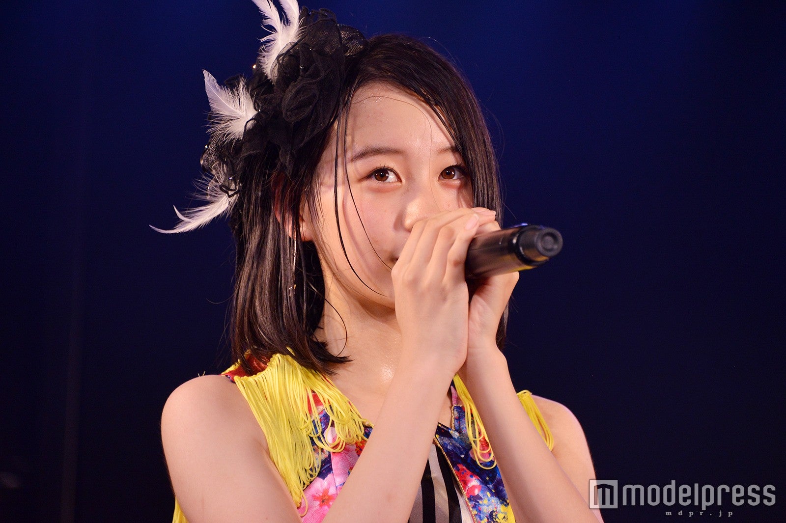 横山結衣／井上ヨシマサ「神曲縛り」公演（C）モデルプレス