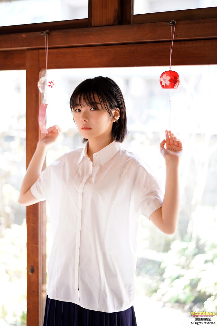 藤吉夏鈴(C)佐藤佑一/ヤンマガWeb