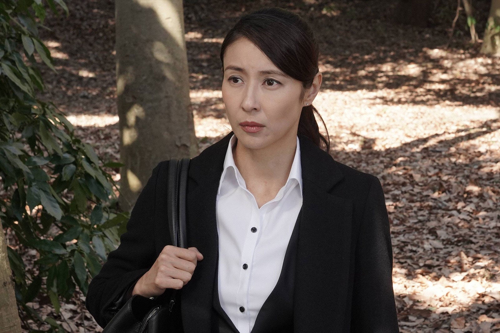 水野美紀／「絶対零度～未然犯罪潜入捜査～」第8話より（C）フジテレビ