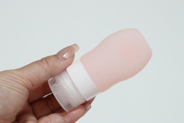 吸盤付きシリコンボトル35ml