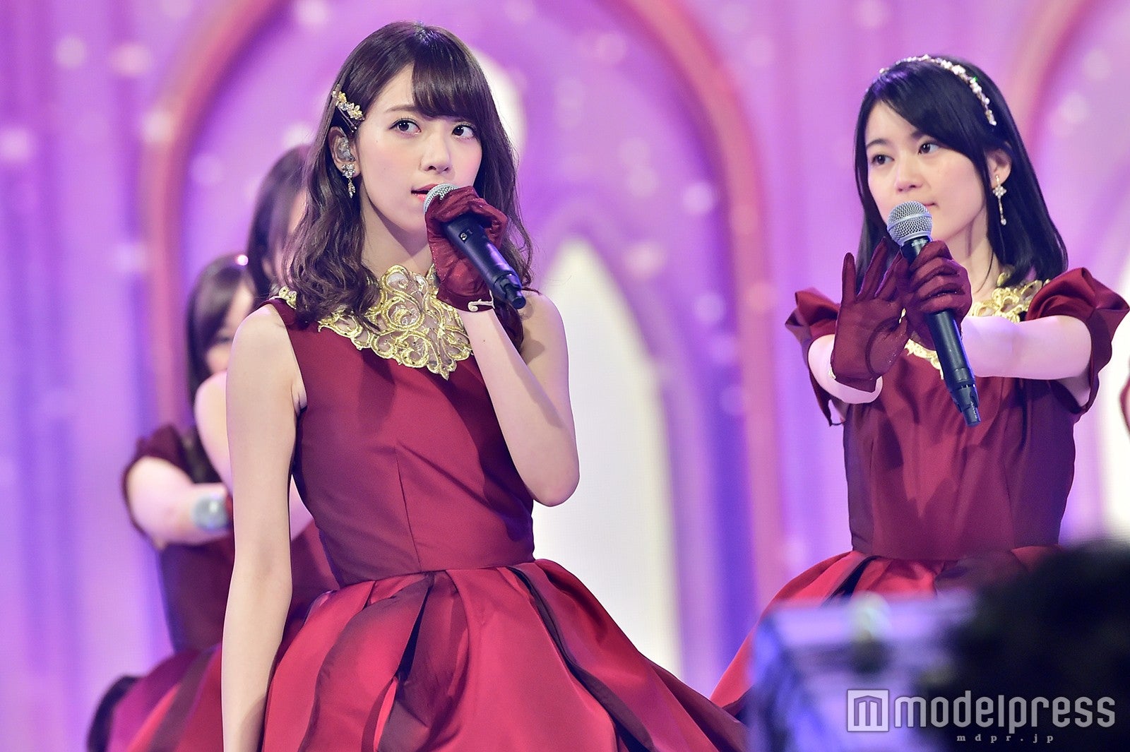 乃木坂46／紅白リハ3日目（C）モデルプレス