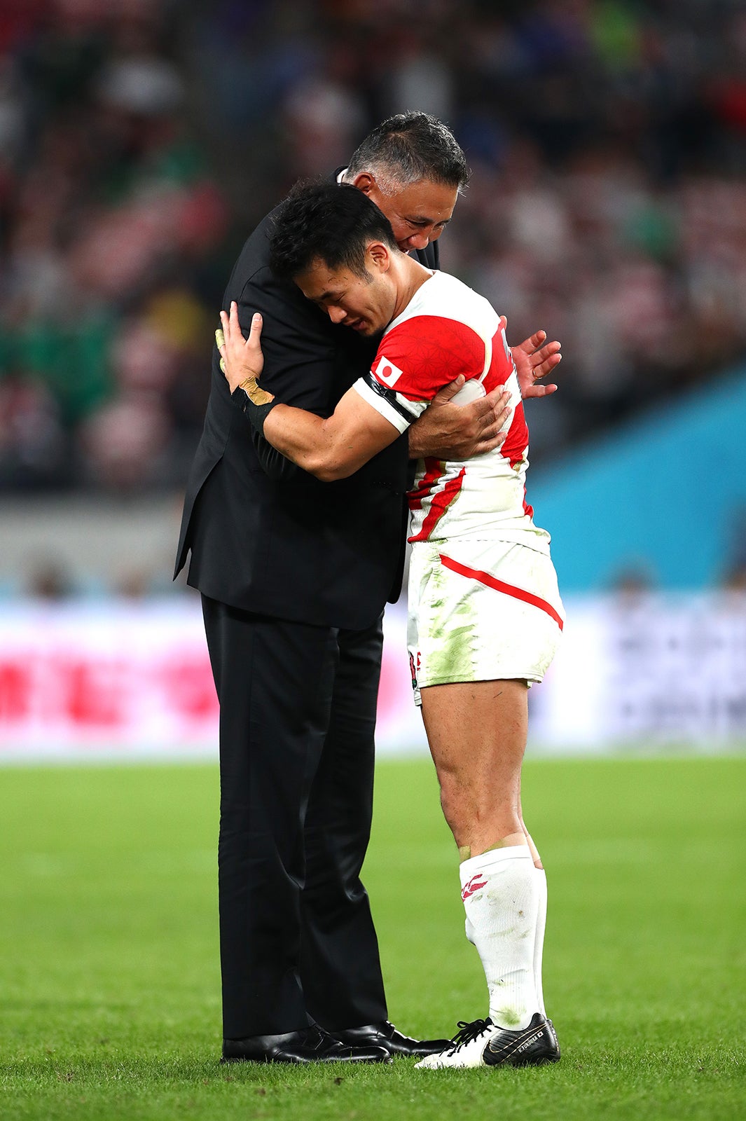 ラグビー日本代表（Photo by Getty Images）