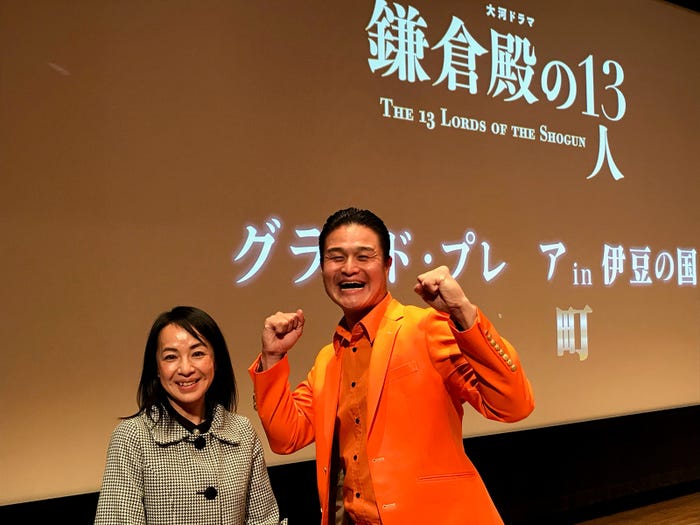 (右)高岸宏行(C)NHK